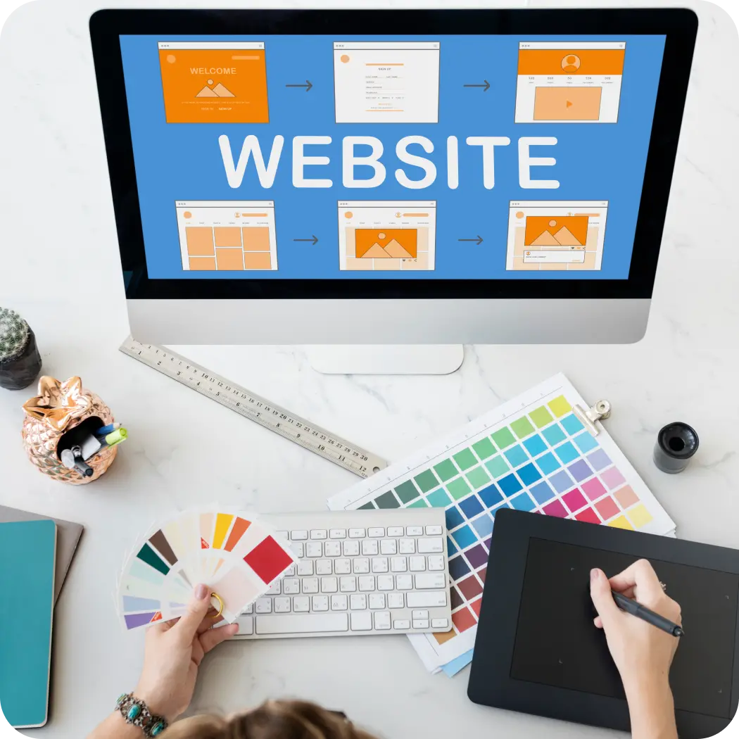 Website development