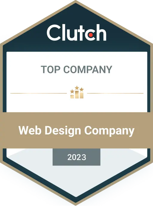 Top Web Development Clutch Award